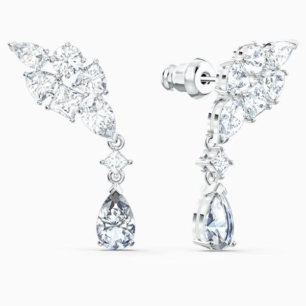 SWAROVSKI（スワロフスキー） TENNIS DELUXE CLUSTER MIXED ピアス