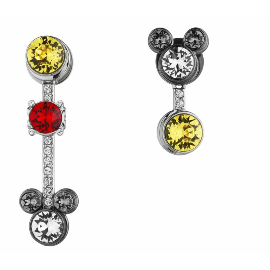 Swarovski ミッキーマウス ピアス SWAROVSKI スワロフスキー Swarovski Mickey Mouse Pierced