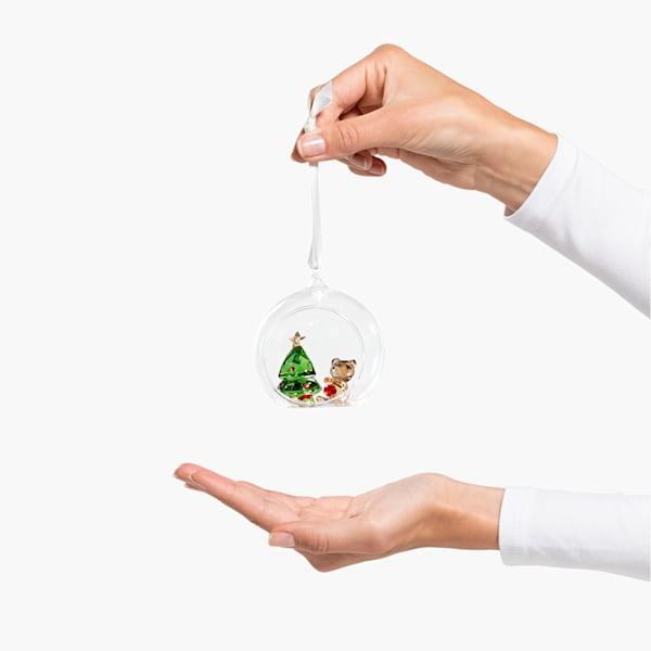 スワロフスキー　ボールオーナメント　クリスマスシーン SWAROVSKI（スワロフスキー） ボール オーナメント クリスマスシーン
