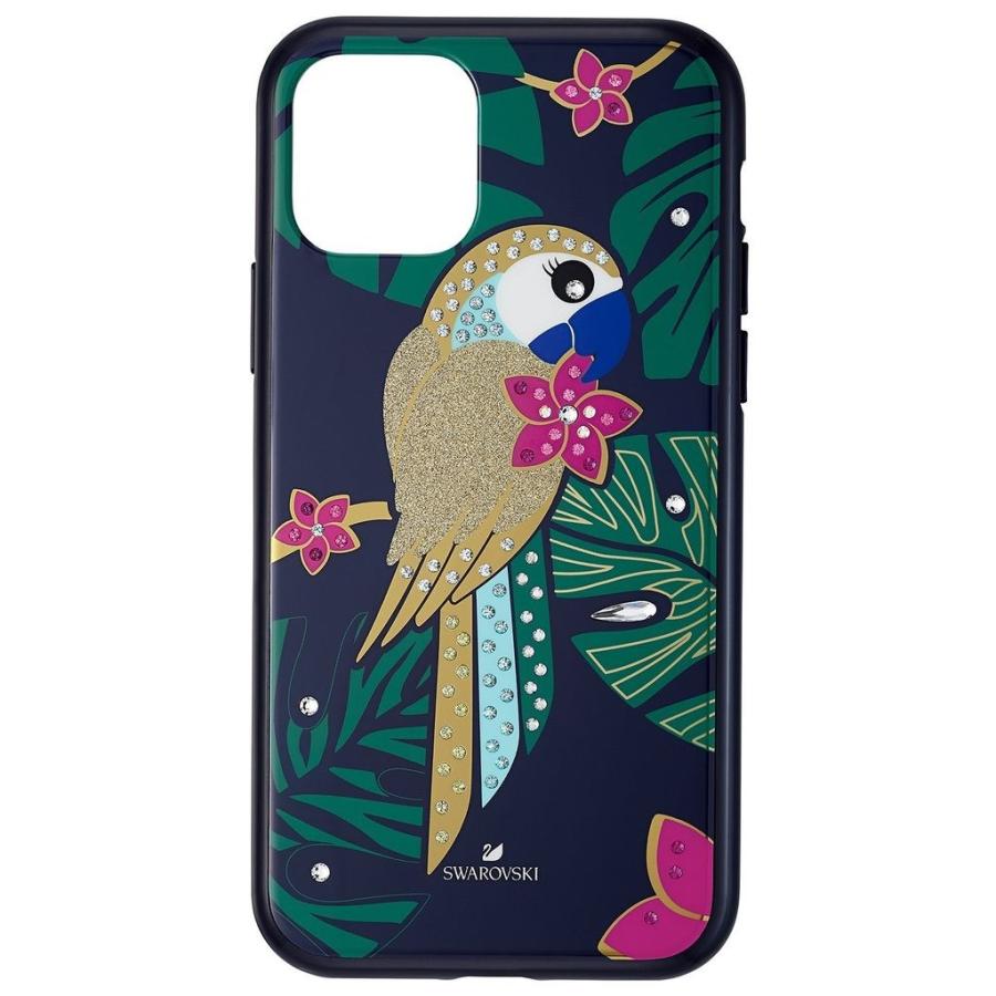 スワロフスキー Swarovski Tropical Parrot Smartphone ケース iPhone 11 Pro 5534015｜planetarium