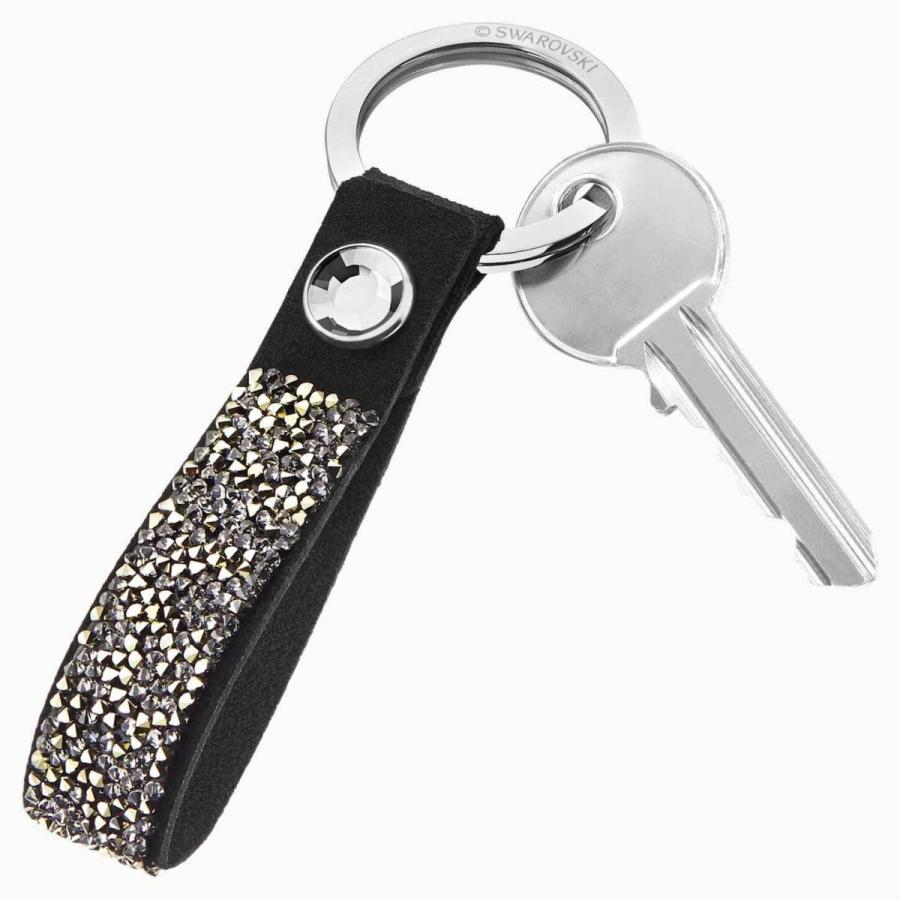 SWAROVSKI（スワロフスキー） Swarovski Glam Rock Key キーリング 黒