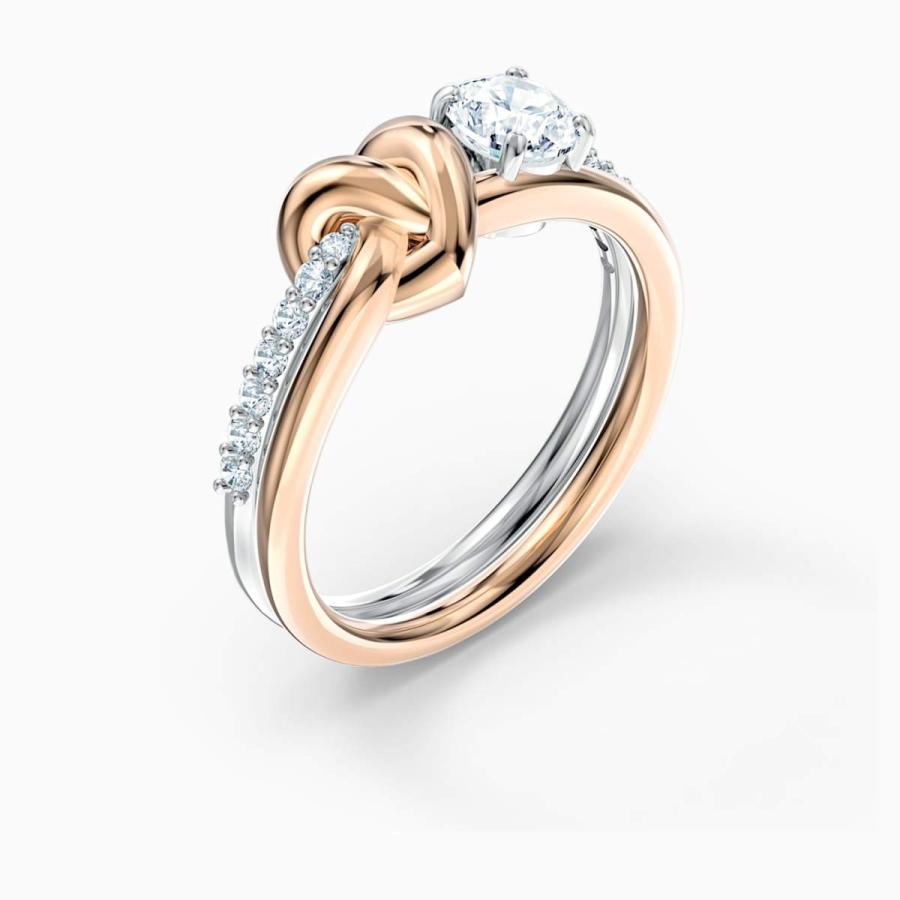 SWAROVSKI（スワロフスキー） Swarovski Lifelong Heart リング