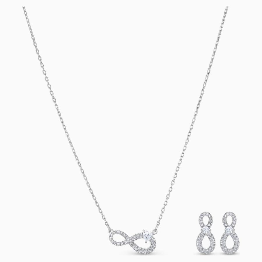 SWAROVSKI スワロフスキー Swarovski Infinity セット ネックレス 