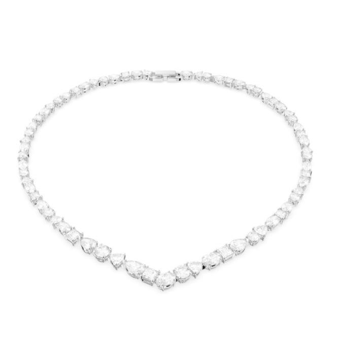 SWAROVSKI（スワロフスキー） Swarovski Tennis Deluxe V字型