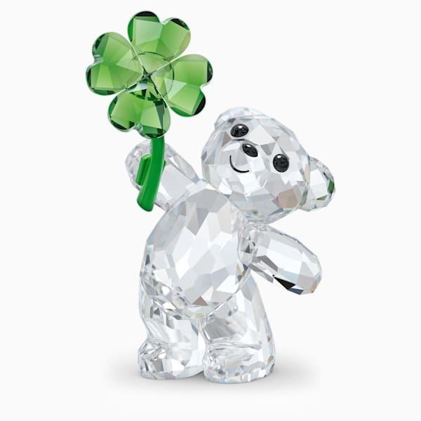 置物 スワロフスキー Swarovski KRISベア LUCKY CHARM 5557537