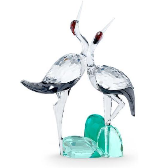 スワロフスキー　置物　ツル 楽天市場】スワロフスキー エレガンス・オブ・アフリカ SCS会員