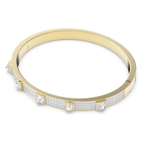スワロフスキー Swarovski Thrilling Deluxe バングル ホワイト 5561686