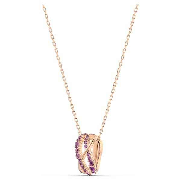 SWAROVSKI（スワロフスキー） SWAROVSKI Twist Rows ペンダント 