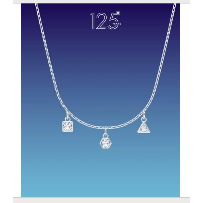 Swarovski ? 『Eminence Medium ネックレス』 【ベージュ】 1133908