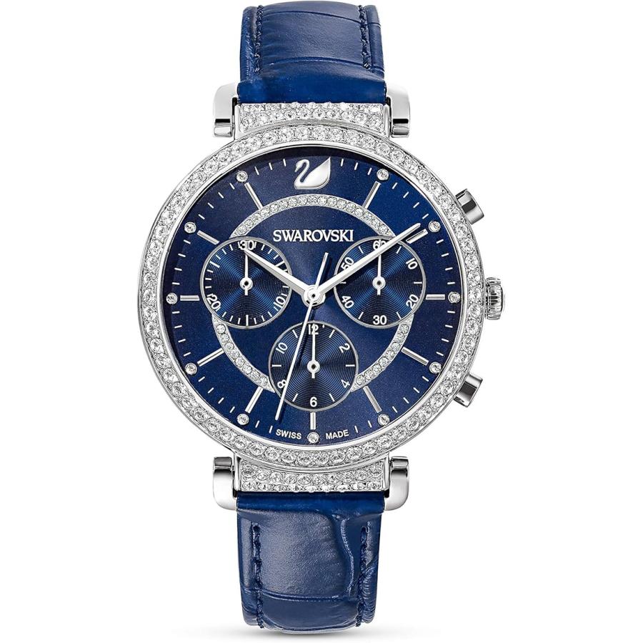 SWAROVSKI（スワロフスキー） 腕時計 Passage Chrono ブルー ウォッチ
