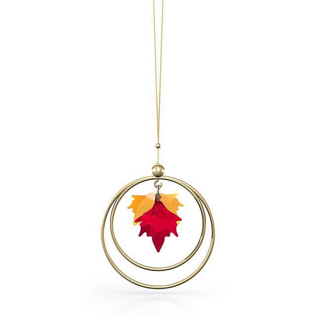 スワロフスキー　クリスタルオーナメント SWAROVSKI（スワロフスキー） Swarovski Garden Tales Autumn Leaves