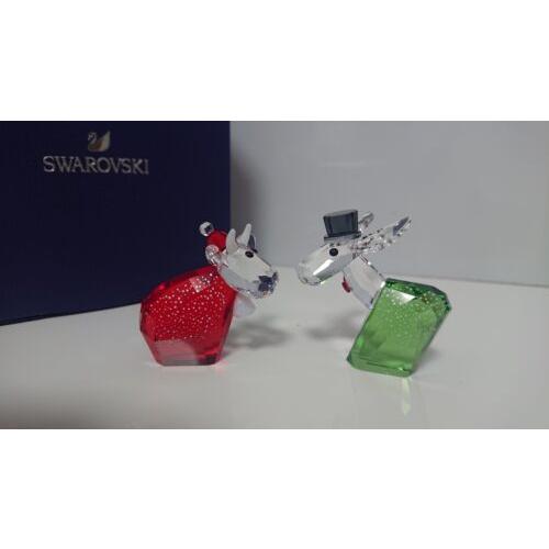 スワロフスキー　2021年度限定生産品 Mo& Ricci Holiday SWAROVSKI スワロフスキー Swarovski Mo & Ricci Holiday 2021