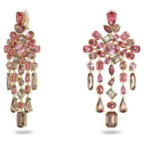 スワロフスキー Swarovski Gema クリップイヤリング 5610754_1