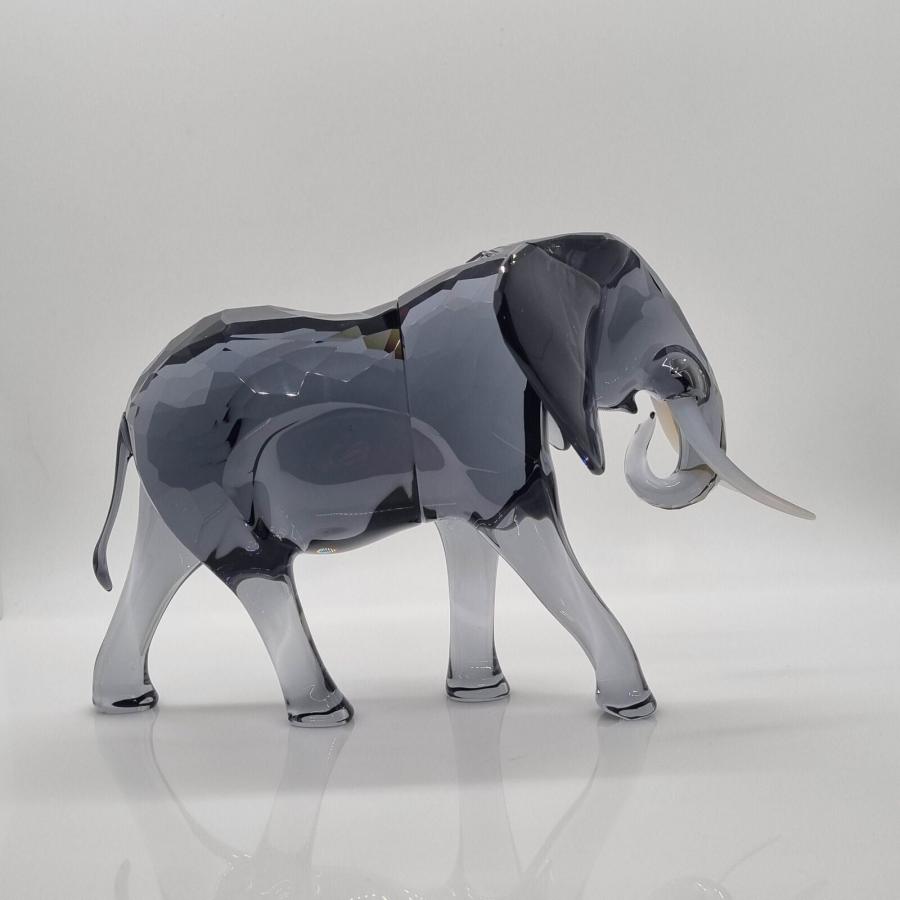 スワロフスキー2頭のゾウさん