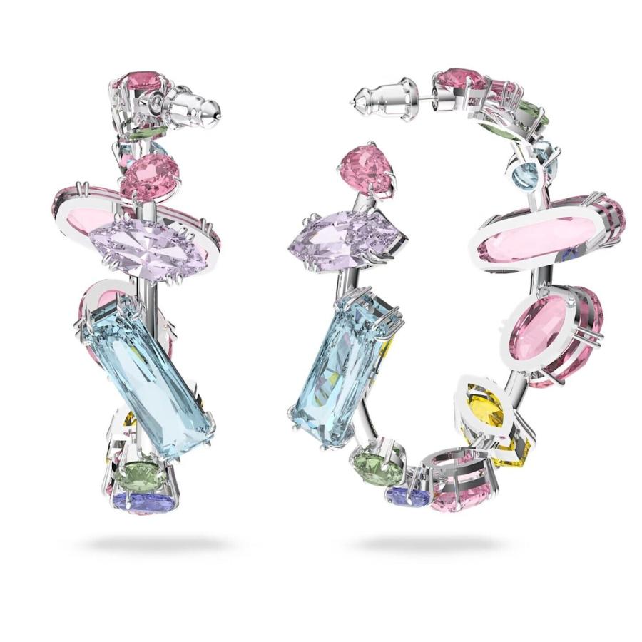SWAROVSKI（スワロフスキー） Swarovski Gema フープピアス ミックス