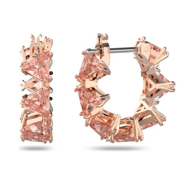 SWAROVSKI スワロフスキー Swarovski Ortyx フープピアス