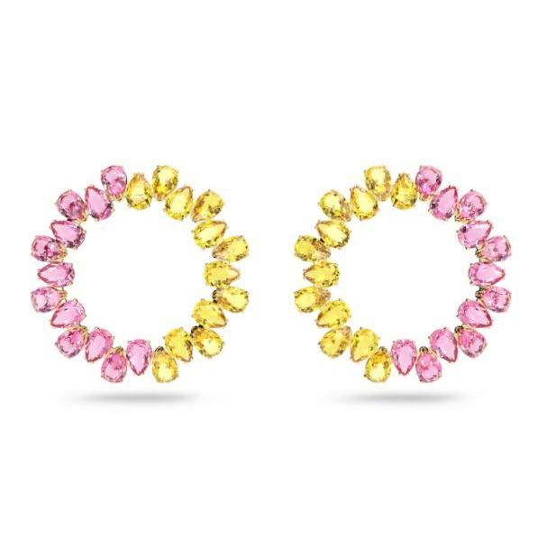 SWAROVSKI（スワロフスキー） Swarovski Millenia フープピアス