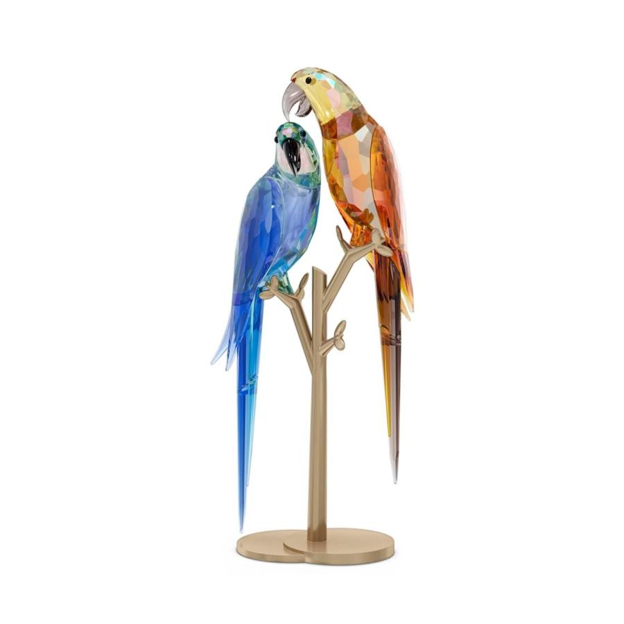 SWAROVSKI（スワロフスキー） Swarovski Jungle Beatsオウム（2羽