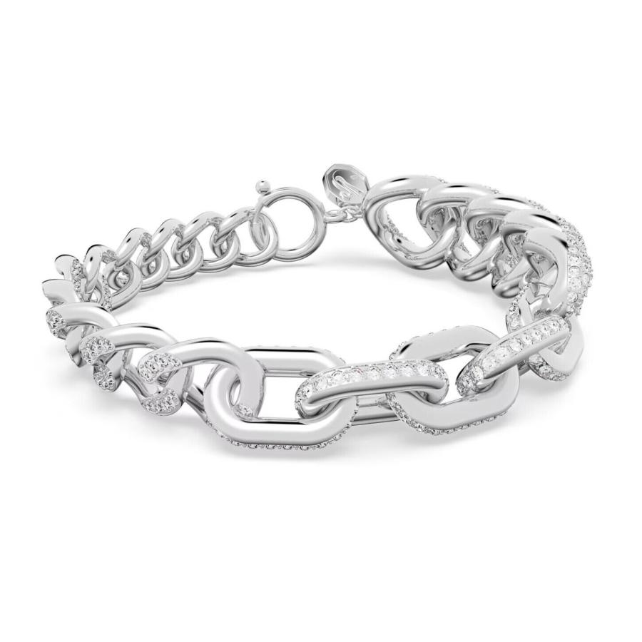 SWAROVSKI スワロフスキー Dextera ブレスレット ロジウム