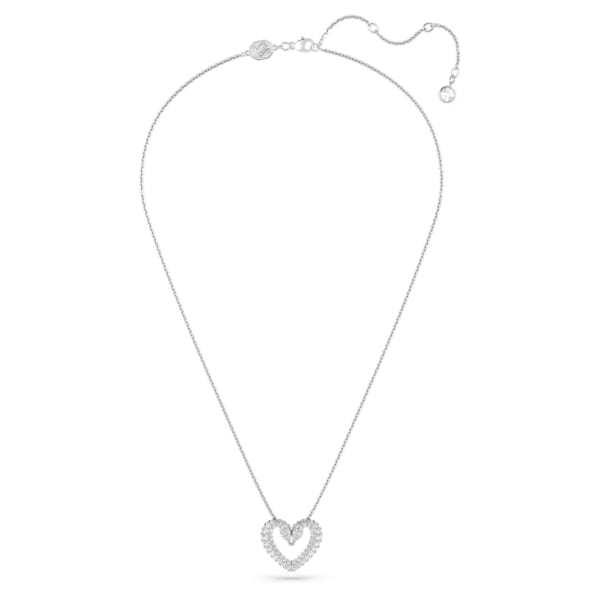 SWAROVSKI スワロフスキー　ハート　ペンダント ネックレス　美品 SWAROVSKI スワロフスキー Swarovski Una ペンダント ハート