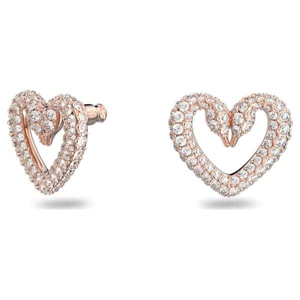スワロフスキー Swarovski Outstanding ピアス ハート ピアス レディース アクセサリー ハートピアス Swarovski