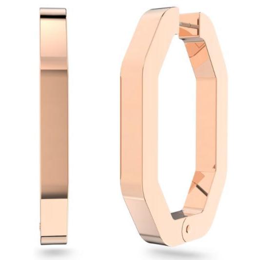 SWAROVSKI スワロフスキー Dextera フープピアス 5634992 ローズ SWAROVSKI スワロフスキー Swarovski Dextera フープピアス