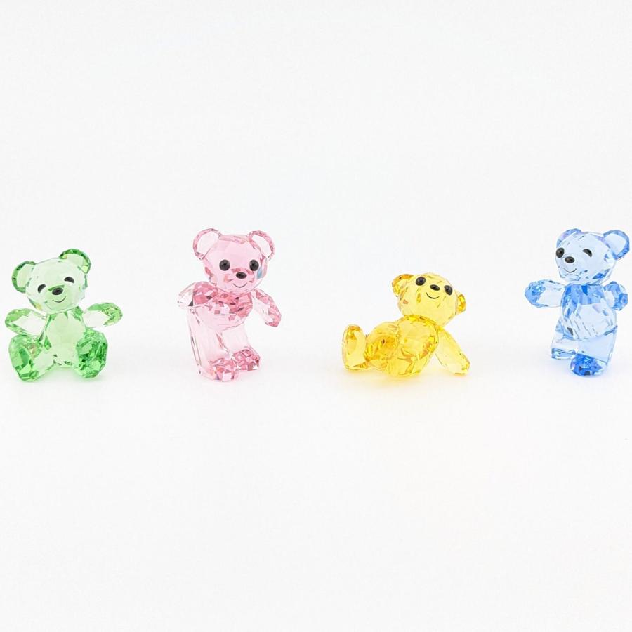 SWAROVSKI（スワロフスキー） クリスベア 置物 30th Anniversary Set