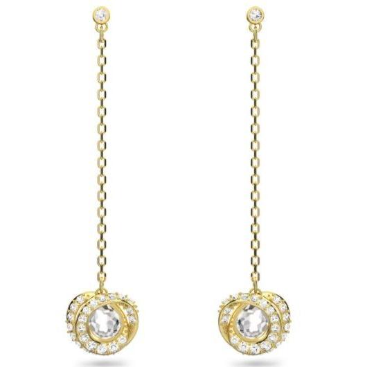 スワロフスキー　ピアス　Generation ドロップピアス　正規品　極美品 SWAROVSKI スワロフスキー ピアス ジェネレーション Generation