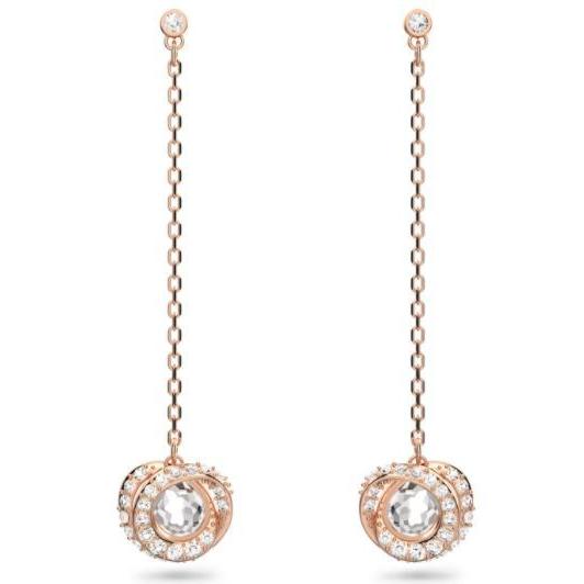 SWAROVSKI スワロフスキー Swarovski Generation ドロップピアス