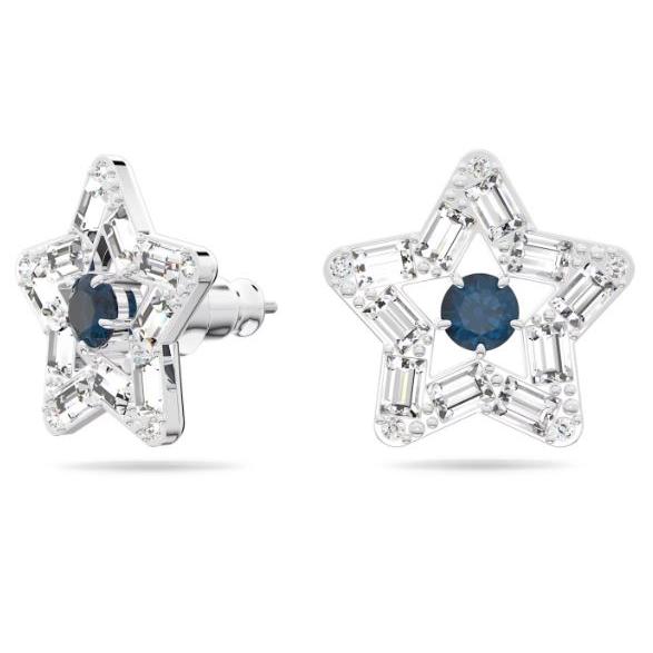 新品未使用品【スワロフスキー】 Swarovski Stella 星型ピアス SWAROVSKI スワロフスキー Stella 星形ピアス 追跡送料関税込み
