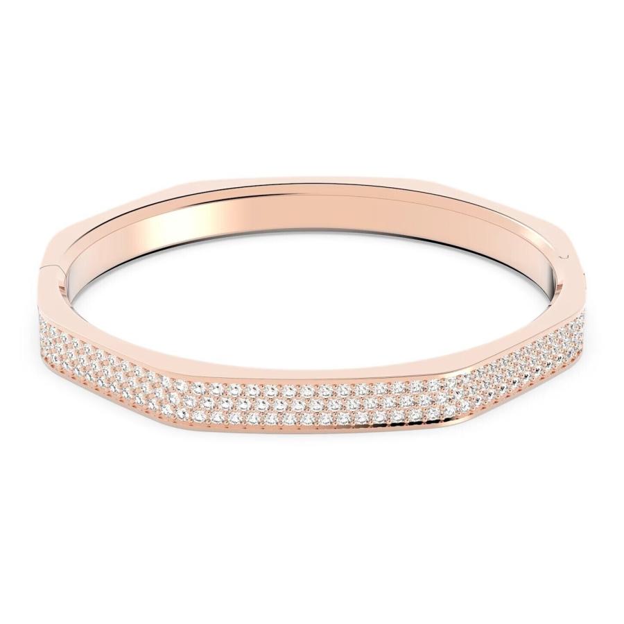新品 SWAROVSKI Rosette バングル スワロフスキー ブレスレット 新品 SWAROVSKI Rosette バングル スワロフスキー ブレスレット