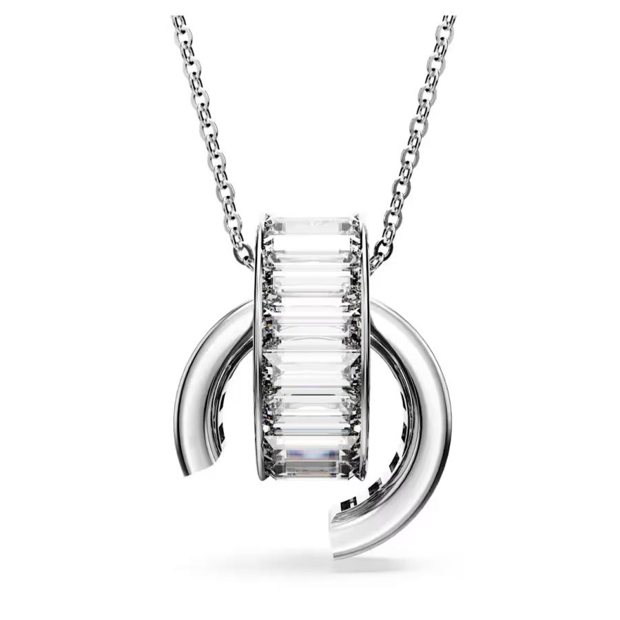 SWAROVSKI スワロフスキー Swarovski クリア Matrix ペンダント バゲットカット 5639628 : スワロフスキー ...