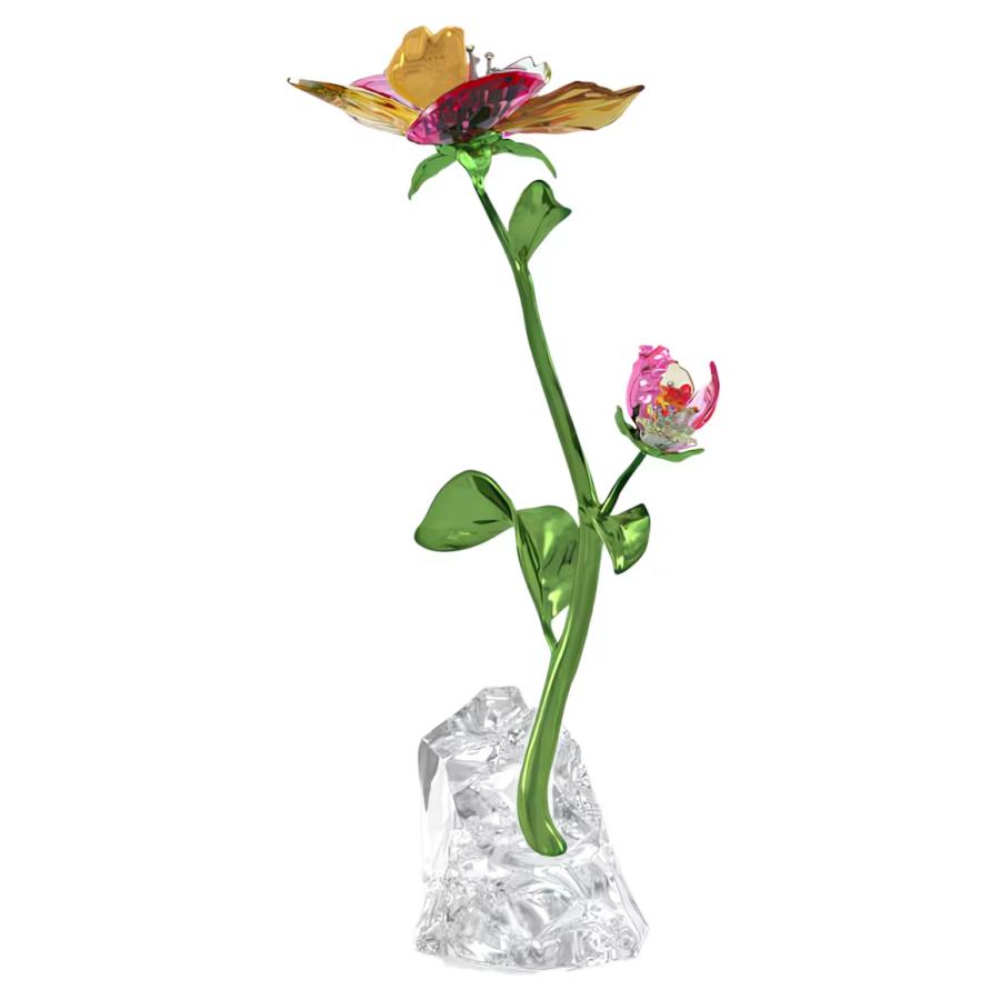 SWAROVSKI（スワロフスキー） クリスタル 置物 Idyllia 花（L