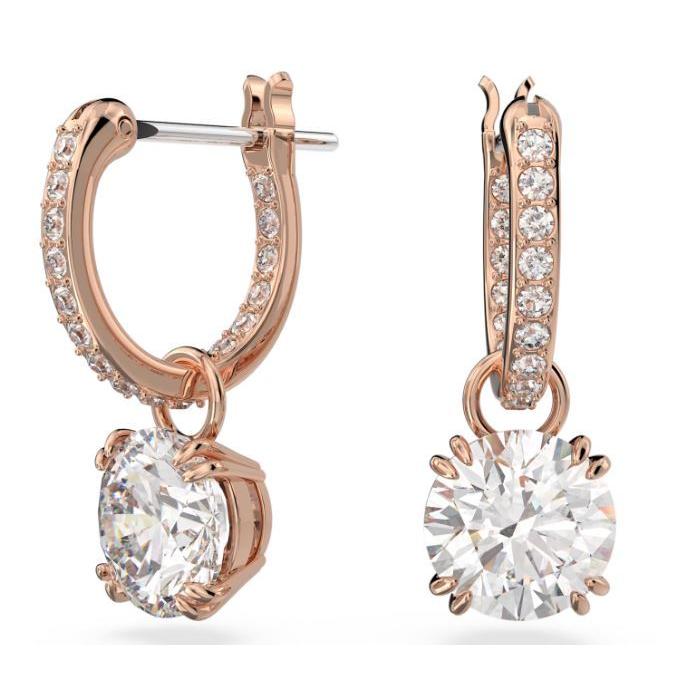 SWAROVSKI スワロフスキー Swarovski Constella ドロップピアス