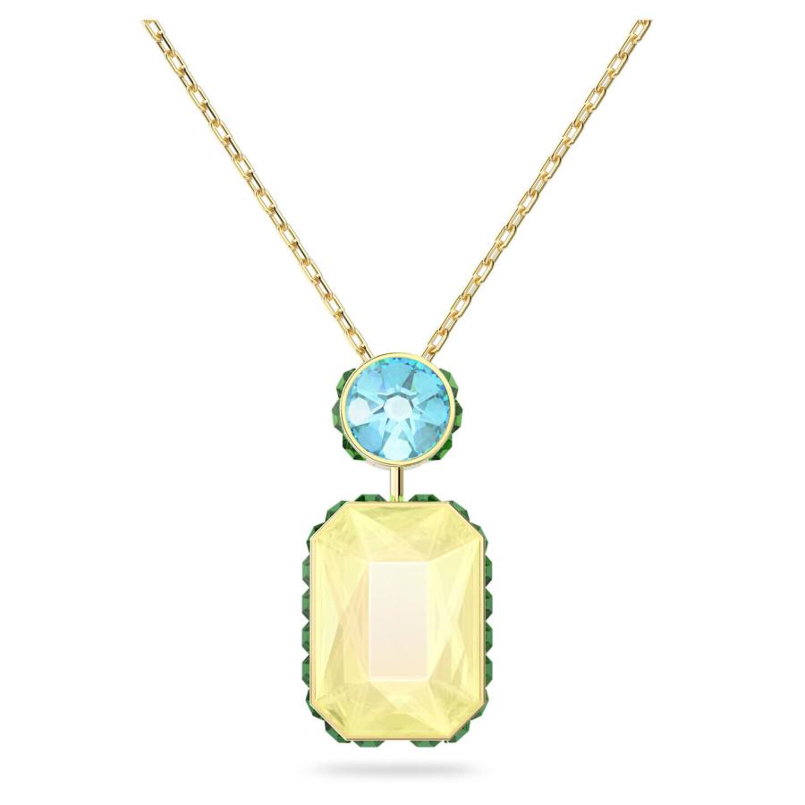 SWAROVSKI スワロフスキー Swarovski Orbita ネックレス マルチカラー 