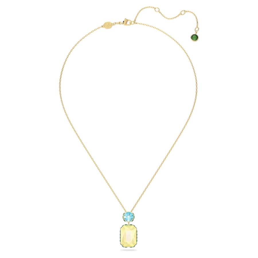 SWAROVSKI スワロフスキー Swarovski Orbita ネックレス マルチカラー 