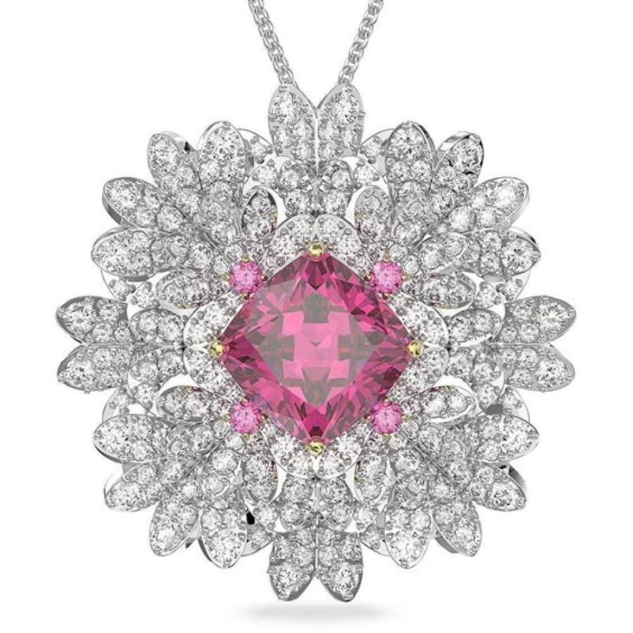 SWAROVSKI（スワロフスキー） 花 ピンク Eternal Flower ペンダント