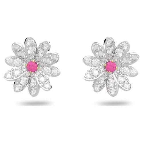 SWAROVSKI スワロフスキー Swarovski Eternal Flower スタッドピアス  