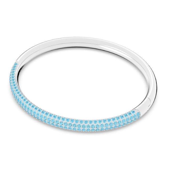 SWAROVSKI Stone ブレスレット スワロフスキー バングル SWAROVSKI スワロフスキー Swarovski Stone バングル ブルー