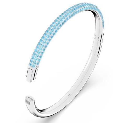 SWAROVSKI Stone ブレスレット スワロフスキー バングル SWAROVSKI スワロフスキー Swarovski Stone バングル ブルー