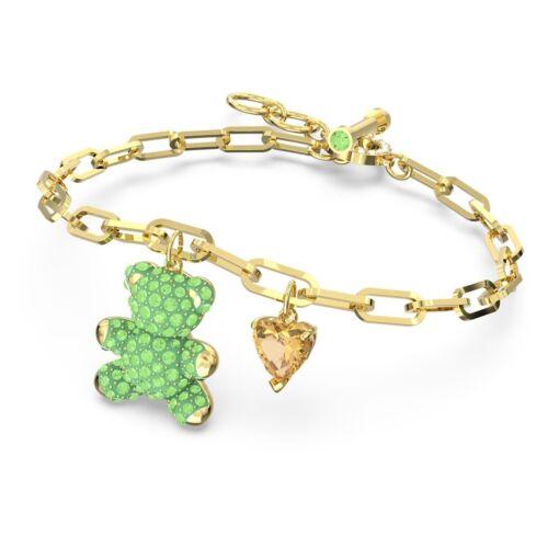 SWAROVSKI スワロフスキー Swarovski Teddy ブレスレット グリーン 