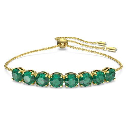 スワロフスキーSwarovski Exaltaブレスレット グリーン クリスタル SWAROVSKI スワロフスキー Swarovski Exalta ブレスレット