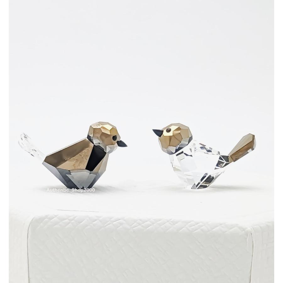 SWAROVSKI スワロフスキー Swarovski Holiday Magic 鳥(2羽 SWAROVSKI スワロフスキー Swarovski Holiday Magic 鳥(2羽