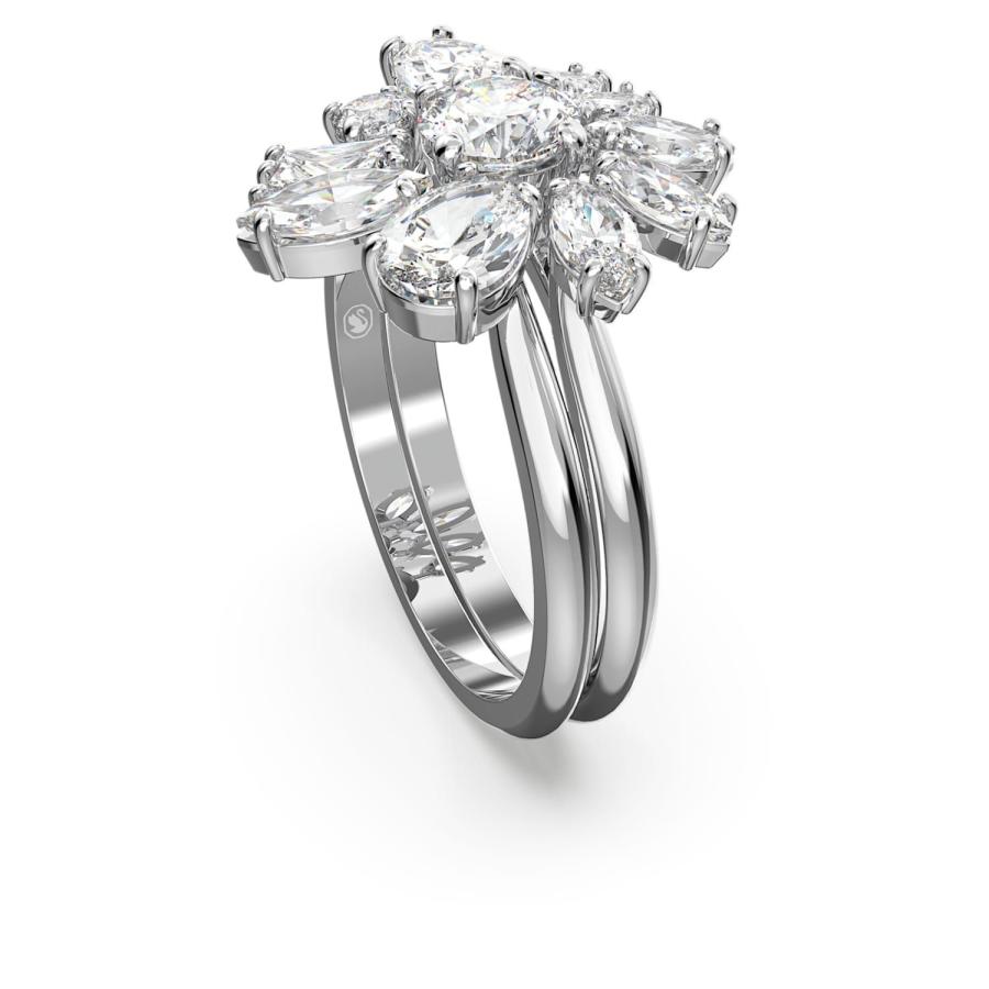 SWAROVSKI スワロフスキー Swarovski フラワー クリア Cocktail