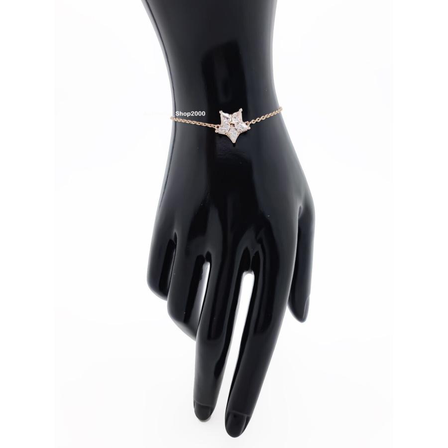 SWAROVSKI スワロフスキー Swarovski Stella ブレスレット 星 ローズ  