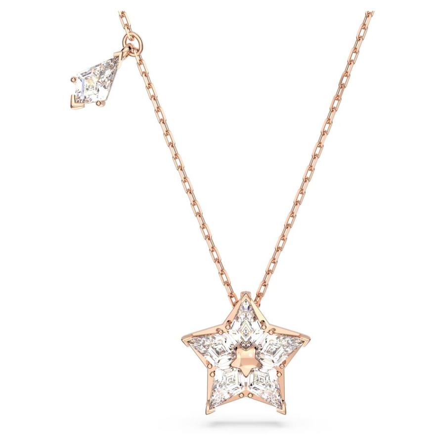 SWAROVSKI（スワロフスキー） Swarovski Stella ペンダント 星 ローズ
