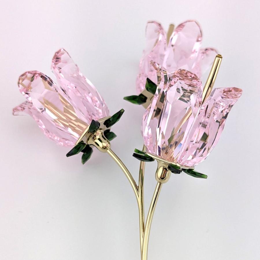 SWAROVSKI スワロフスキー Swarovski Garden Talesカンパニュラ SWAROVSKI スワロフスキー Swarovski Garden Talesカンパニュラ