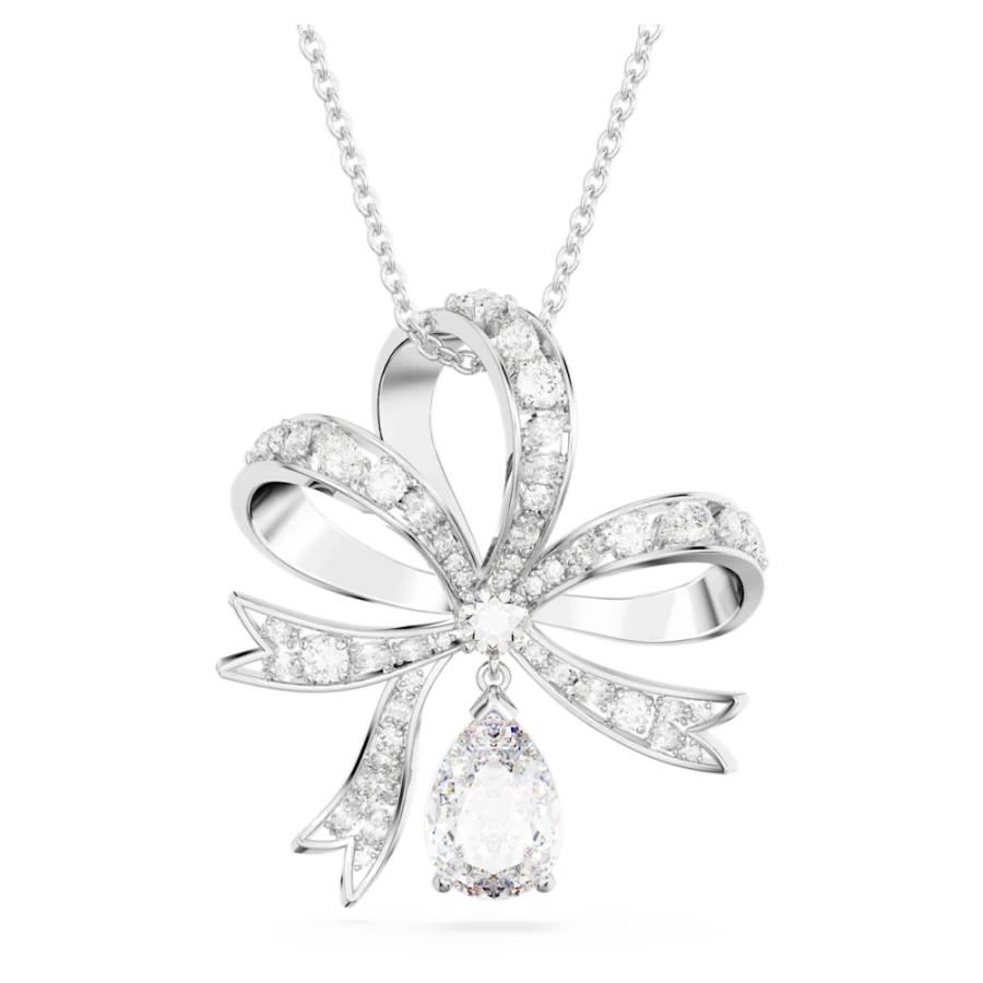 SWAROVSKI スワロフスキー Swarovski Volta ペンダント リボン