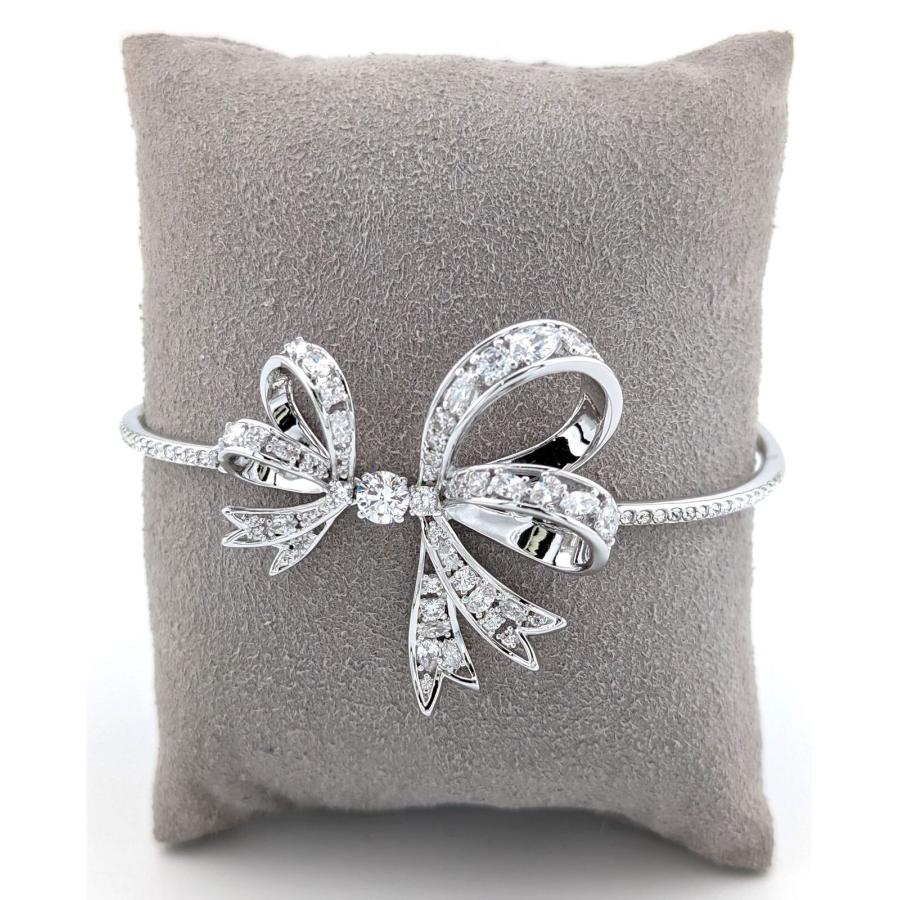 SWAROVSKI Swarovski Hard Volta Bracelet Silver Bow Crystal SWAROVSKI Swarovski Hard Volta Bracelet Silver Bow Crystal