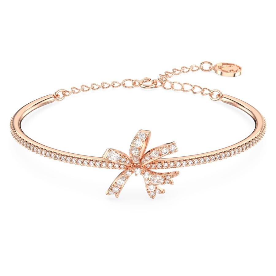 SWAROVSKI スワロフスキー Swarovski Volta バングル リボン
